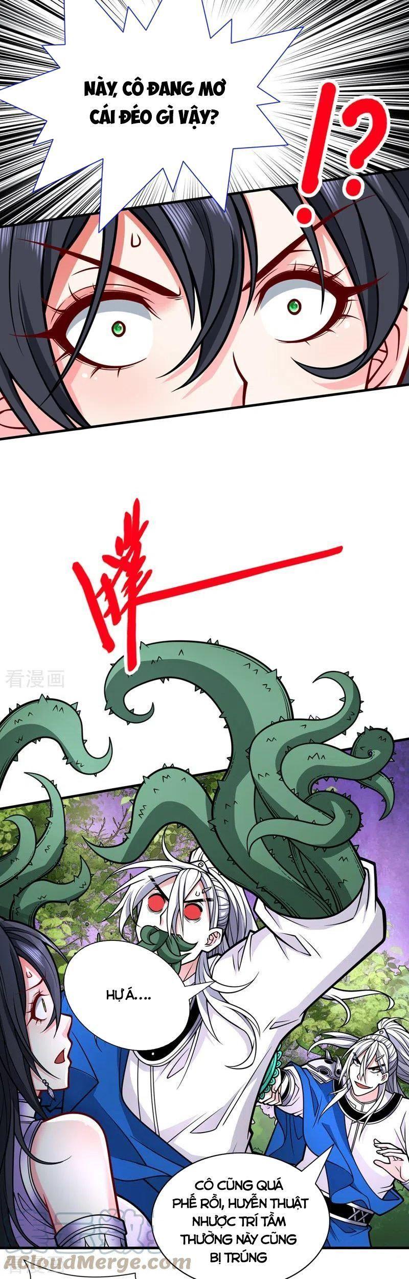 Bị Dạy Dỗ Thành Thánh Chapter 96 - Trang 5
