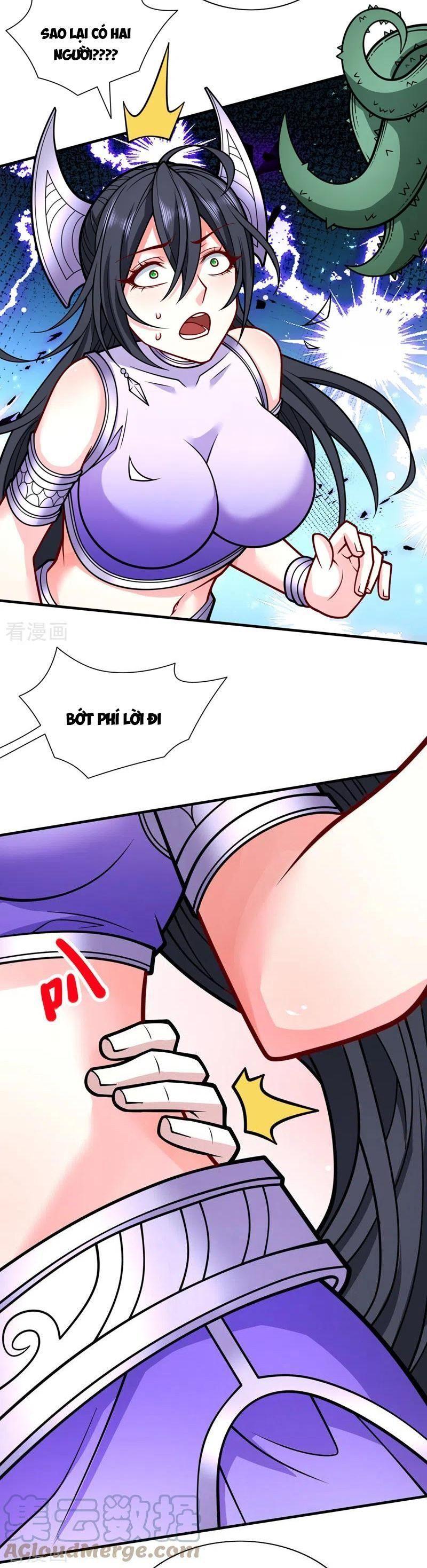 Bị Dạy Dỗ Thành Thánh Chapter 96 - Trang 6