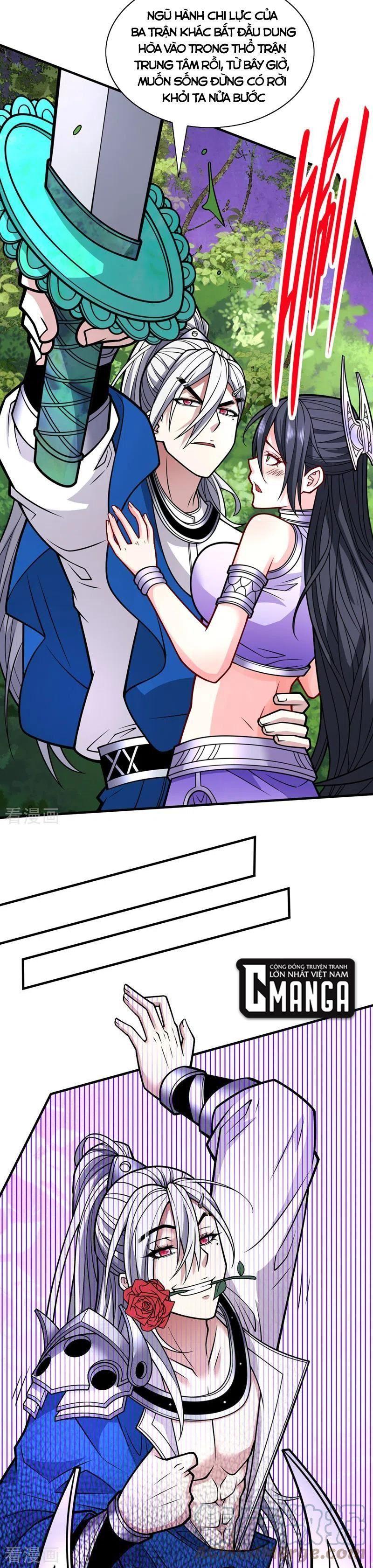 Bị Dạy Dỗ Thành Thánh Chapter 96 - Trang 7