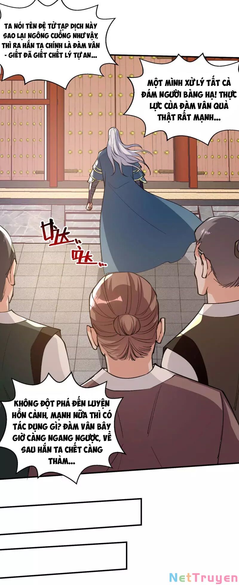 Nghịch Thiên Chí Tôn Chapter 140 - Trang 9