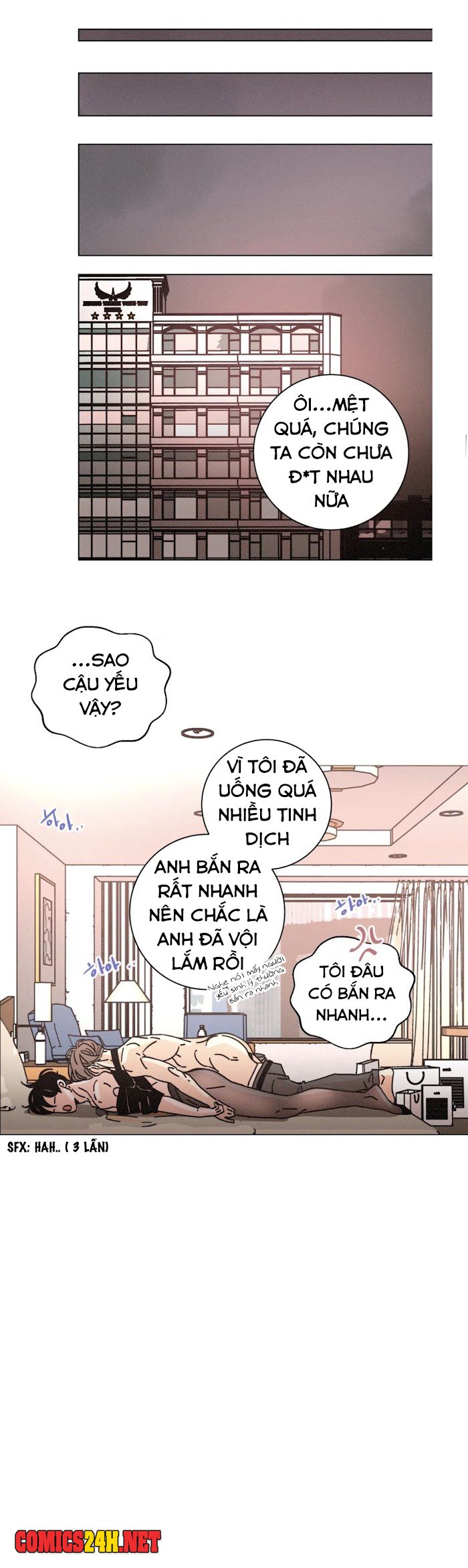 Ouroboros Chapter 31 - Trang 17