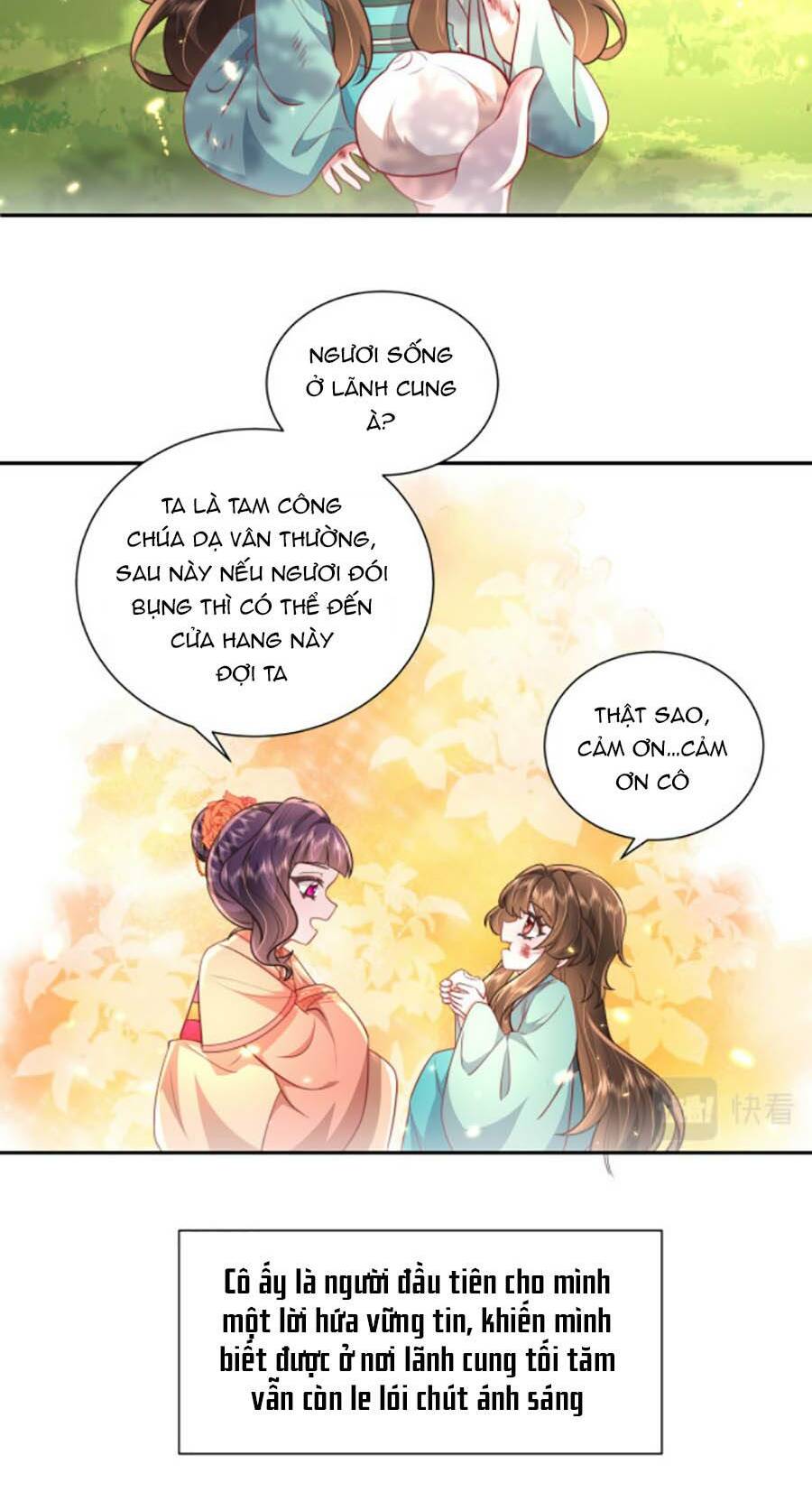 Cách Thức Sinh Tồn Của Pháo Hôi Khuê Nữ Chapter 42 - Trang 17