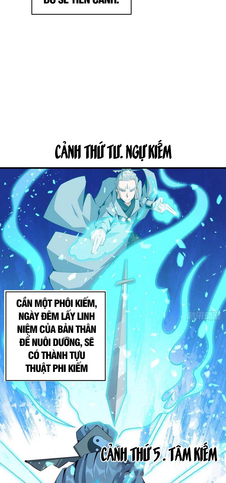 Kiếm Tu Imba Nhất Quả Đất Chapter 38 - Trang 21