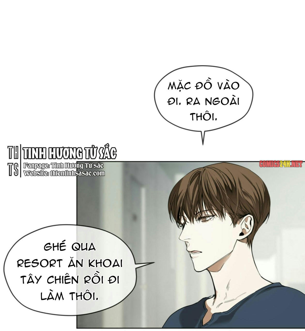 Phạm Luật Chapter 17 - Trang 12