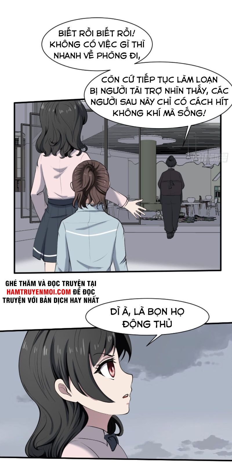 Phản Phái Yêu Tế Chapter 31 - Trang 7