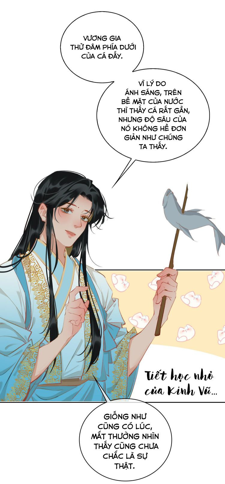 Tế Vũ Bất Tri Quy Chapter 43 - Trang 11