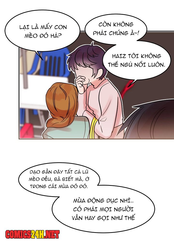 Chàng Mèo Trong Hộp Carton Chapter 19 - Trang 23