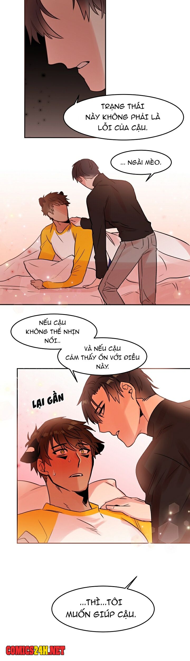 Chàng Mèo Trong Hộp Carton Chapter 20 - Trang 3