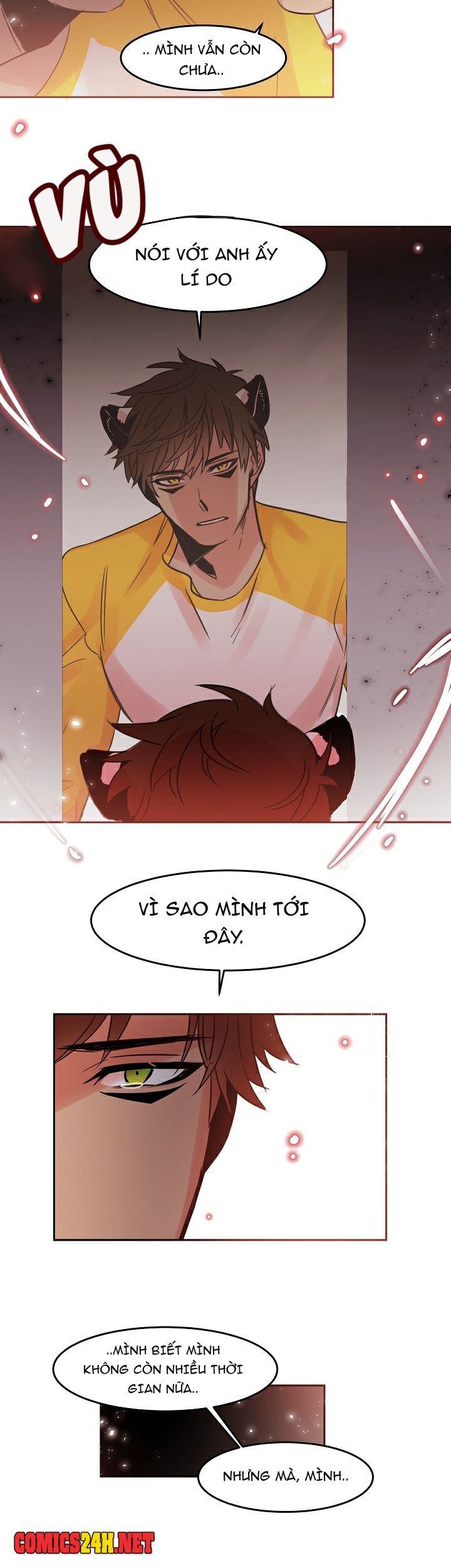 Chàng Mèo Trong Hộp Carton Chapter 20 - Trang 22