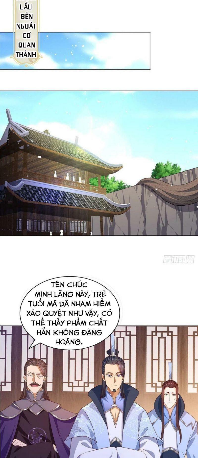 Mục Long Sư Chapter 80 - Trang 14