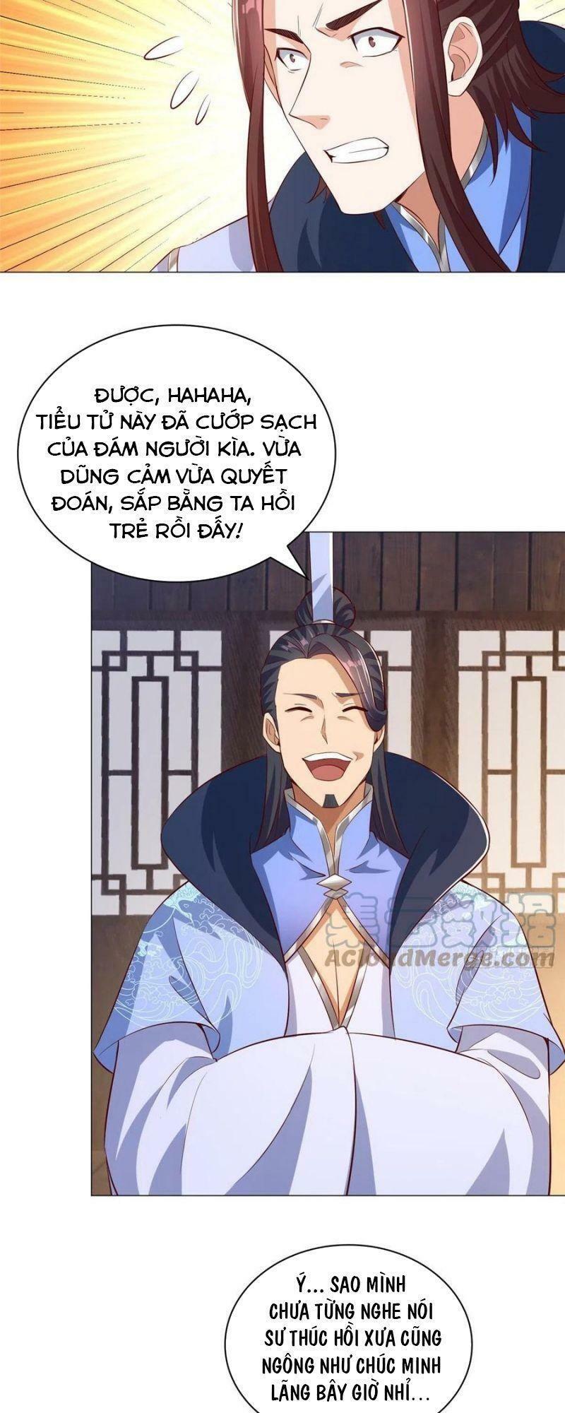 Mục Long Sư Chapter 80 - Trang 16