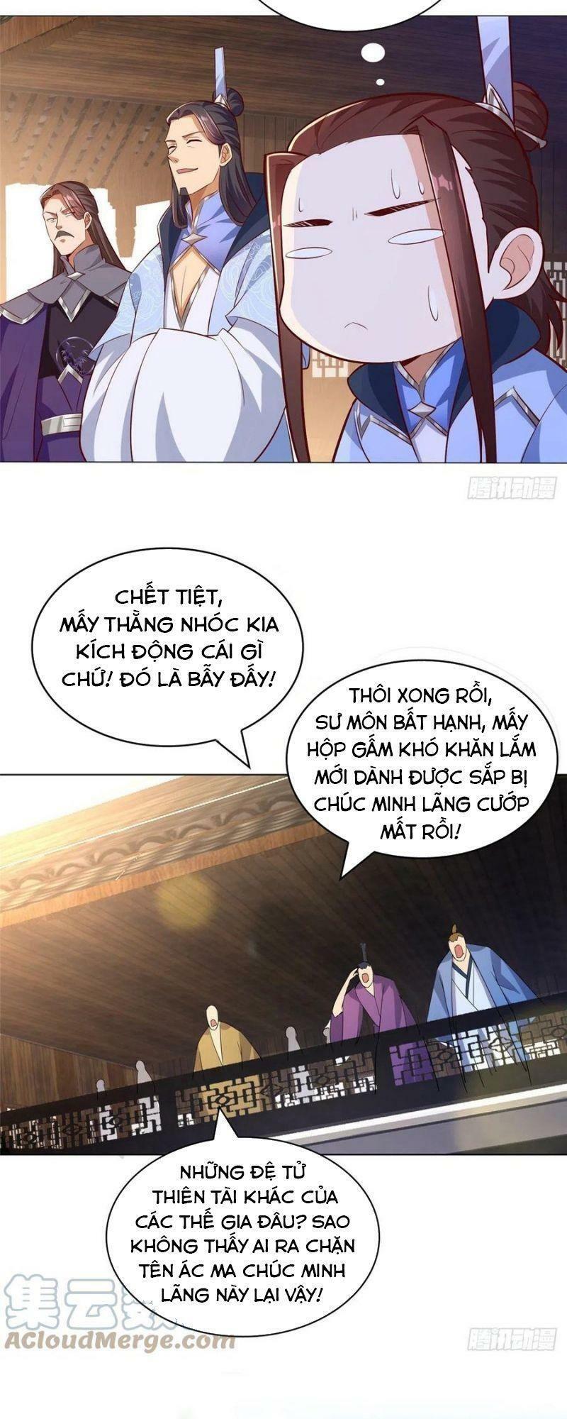 Mục Long Sư Chapter 80 - Trang 17