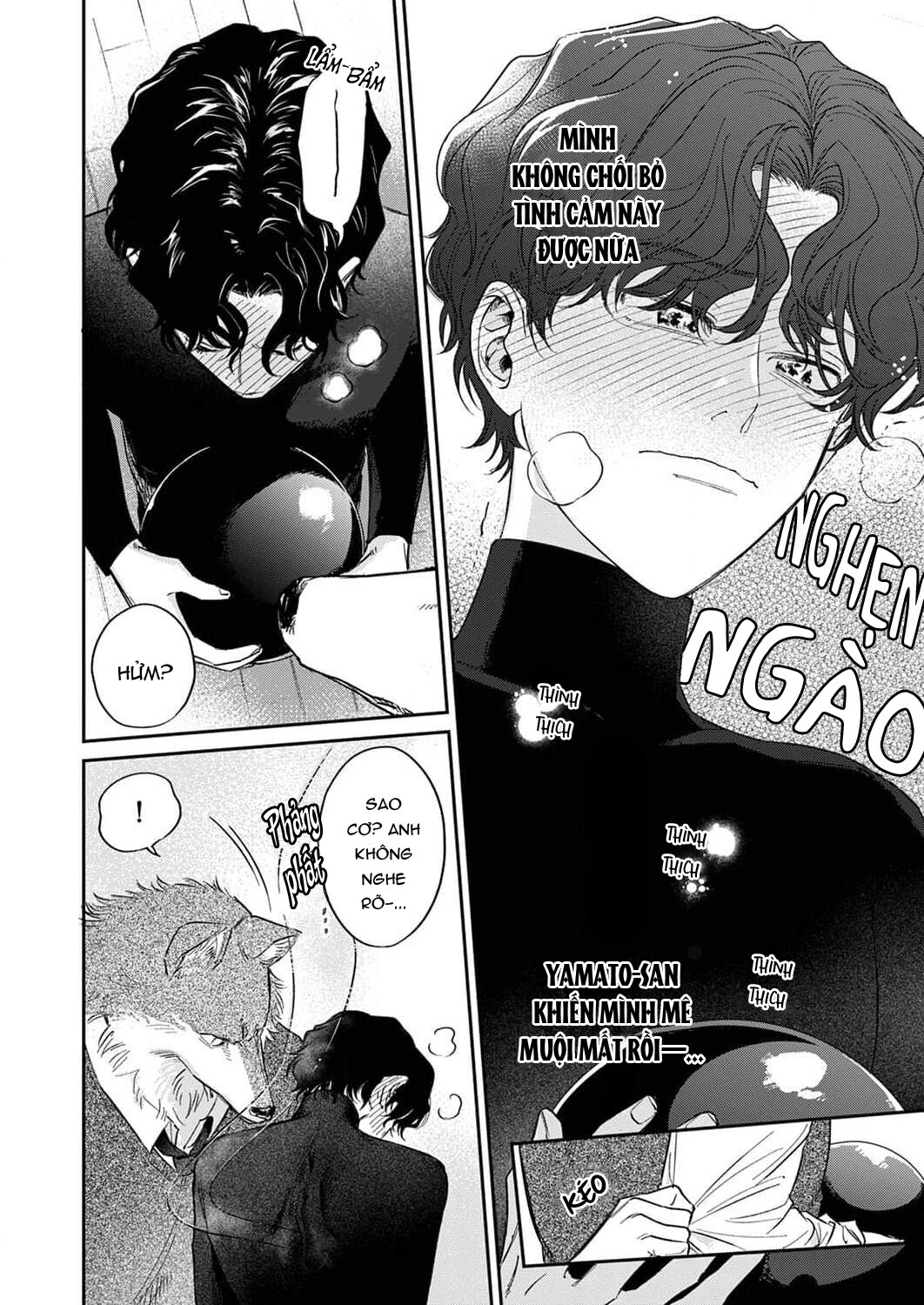 Ookami-sama no Ichizu na Bouai Chapter 4 - Trang 14