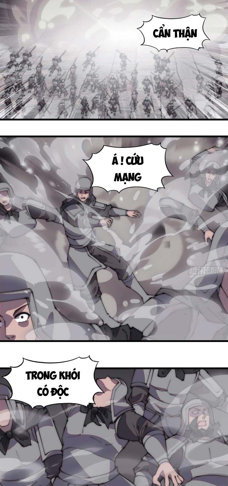 Ta Có Một Sơn Trại Chapter 220 - Trang 16