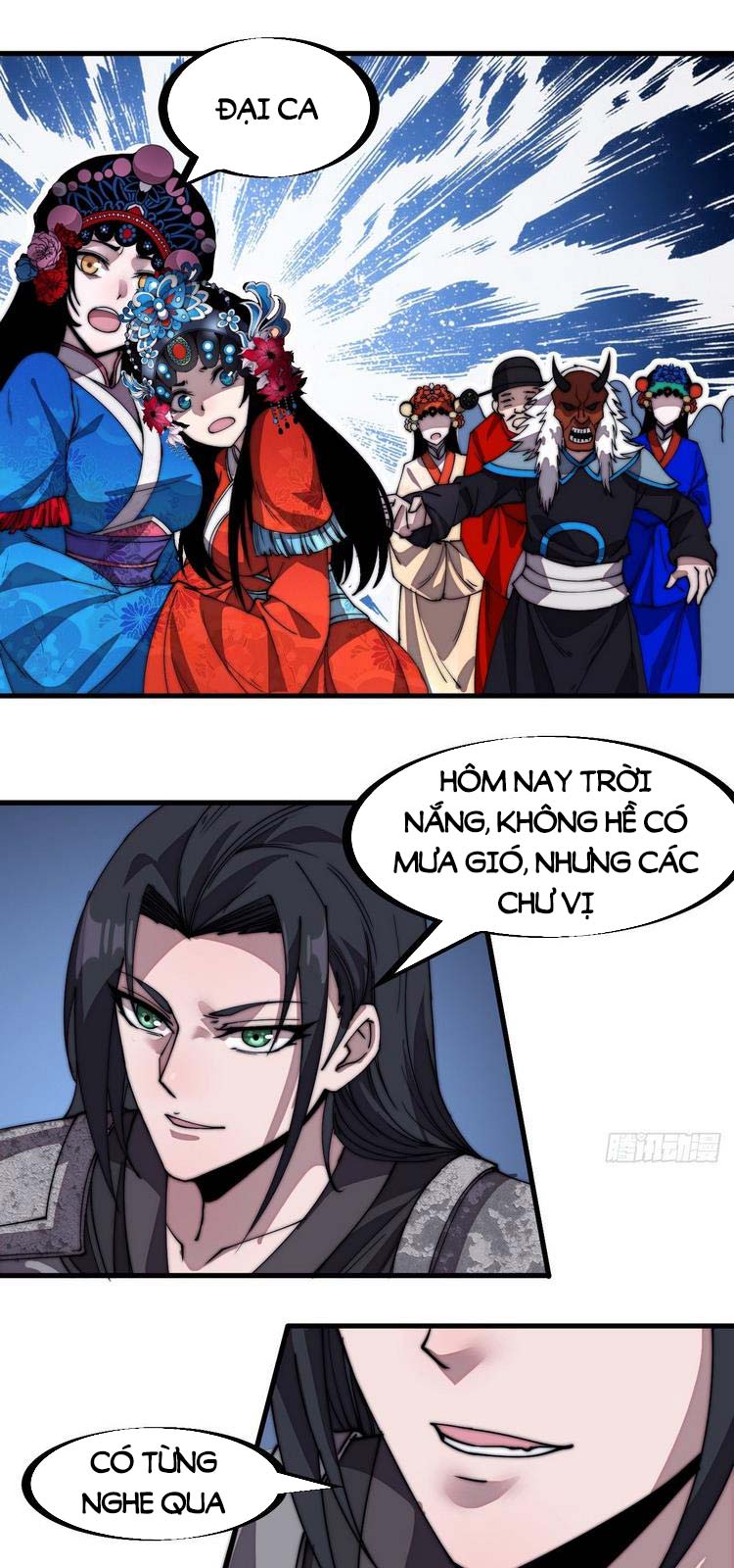 Ta Có Một Sơn Trại Chapter 220 - Trang 6