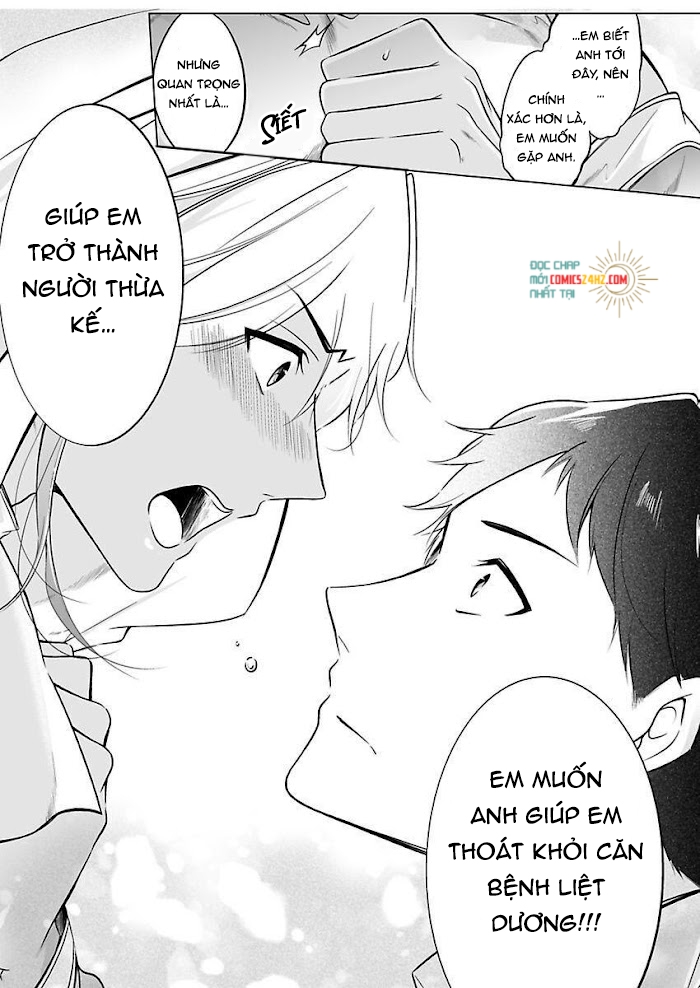 Thú Chơi Xa Xỉ Của Nhà Tài Phiệt Ả Rập Chapter 10 - Trang 13