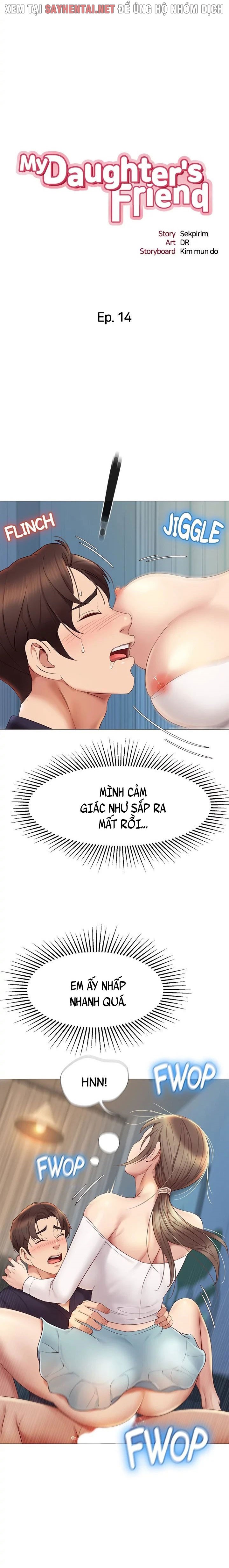 Bạn Của Con Gái Chapter 14 - Trang 3