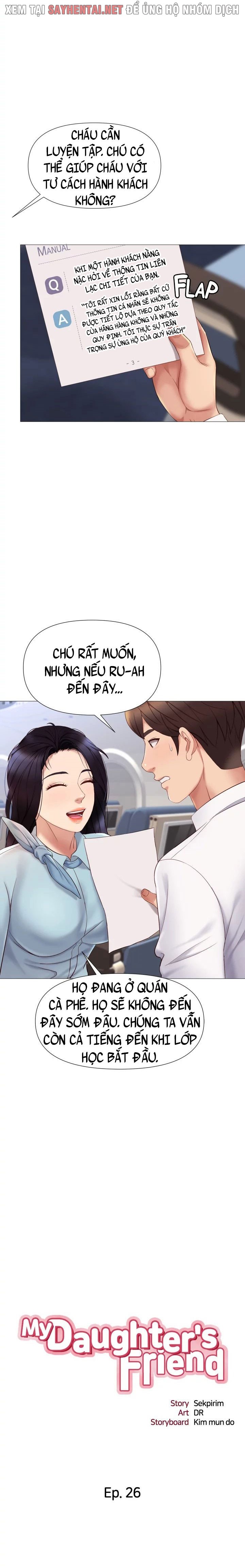 Bạn Của Con Gái Chapter 26 - Trang 8