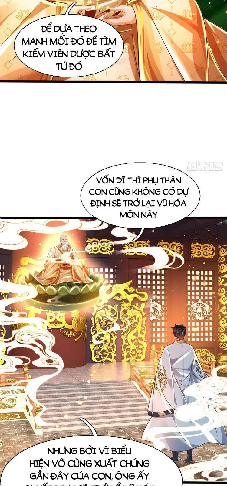 Bắt Đầu Với Chí Tôn Đan Điền Chapter 96 - Trang 12