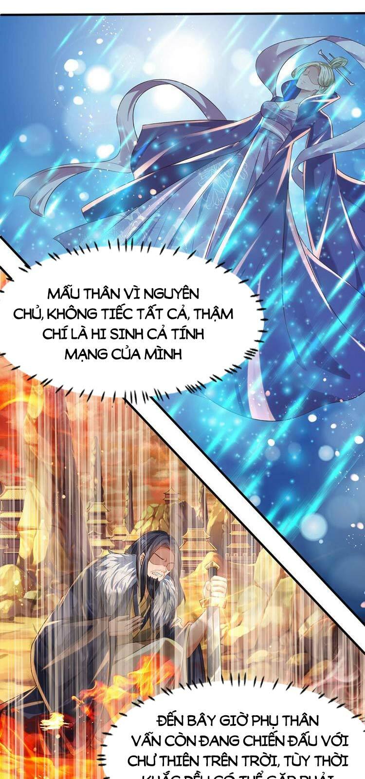 Bắt Đầu Với Chí Tôn Đan Điền Chapter 96 - Trang 3