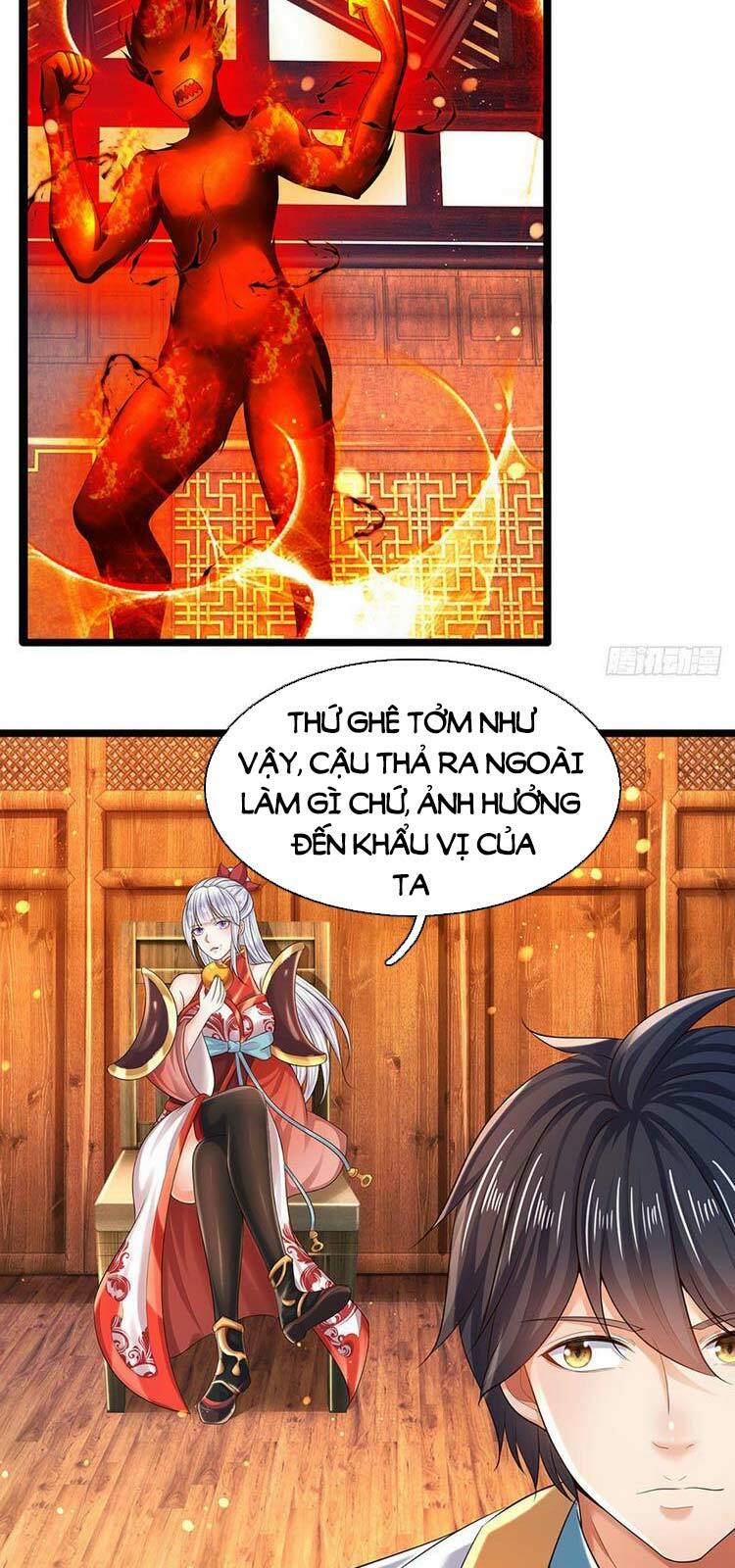 Bắt Đầu Với Chí Tôn Đan Điền Chapter 96 - Trang 25