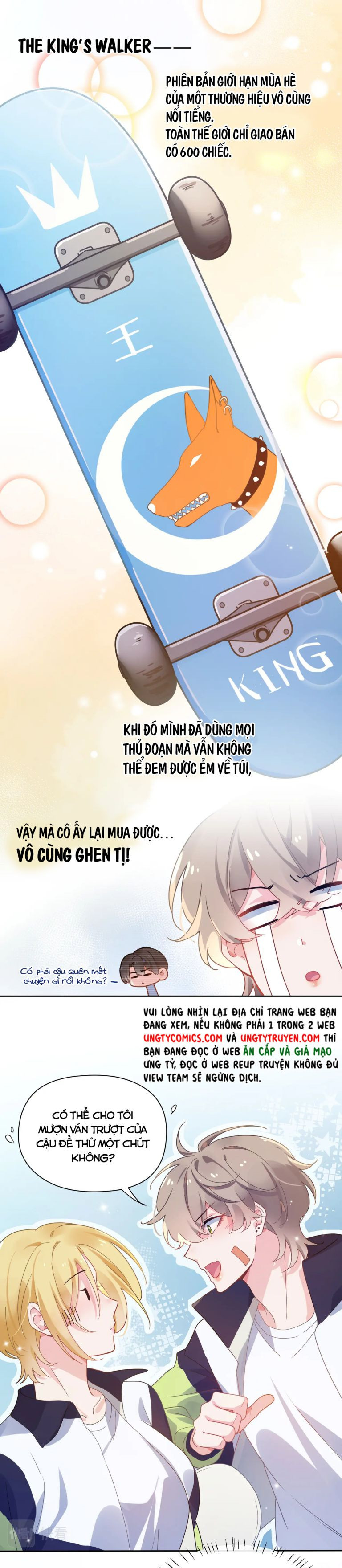 Có Bản Lĩnh Thì Cứ Hung Dữ Đi? Chapter 45 - Trang 7