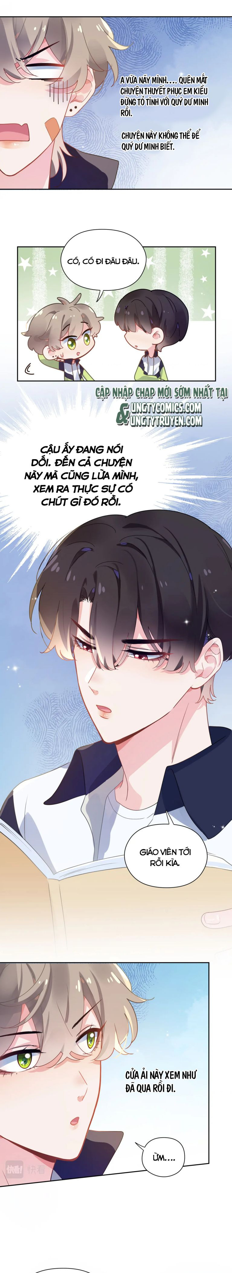 Có Bản Lĩnh Thì Cứ Hung Dữ Đi? Chapter 45 - Trang 10