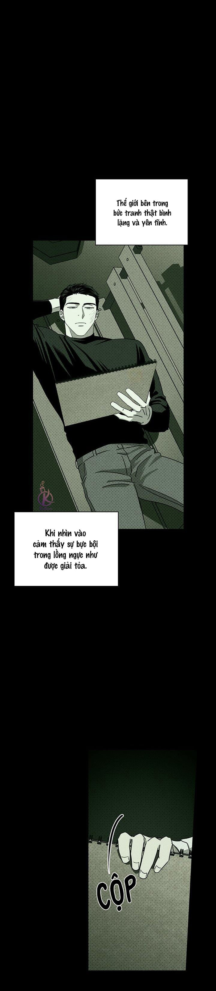 Dưới Ánh Đèn Xanh Chapter 37 - Trang 8