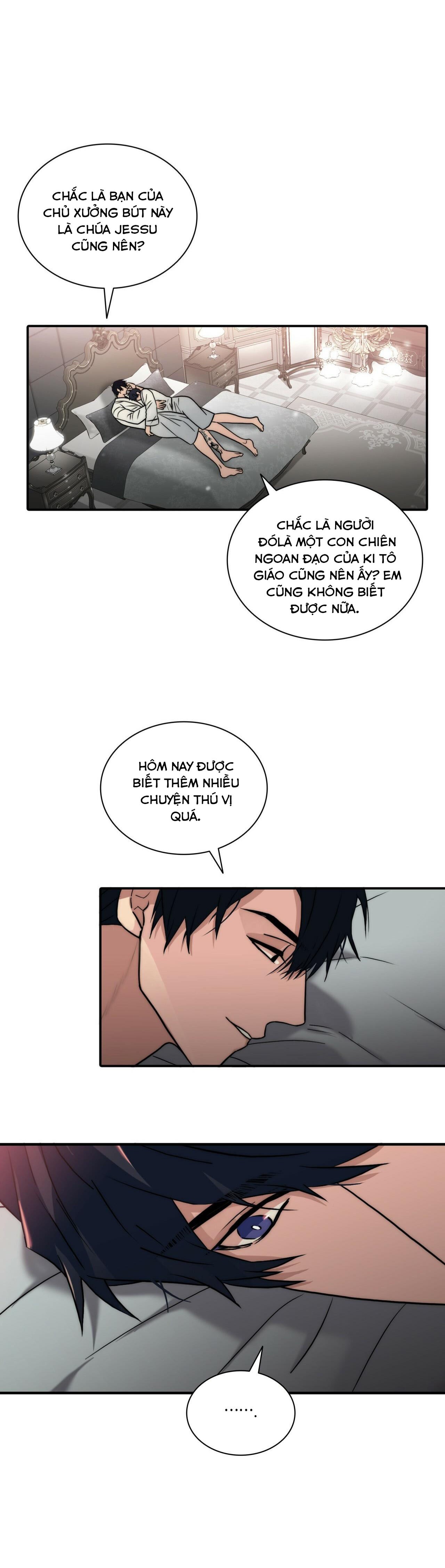 Giai Điệu Của Ngôn Ngữ Chapter 50 - Trang 14