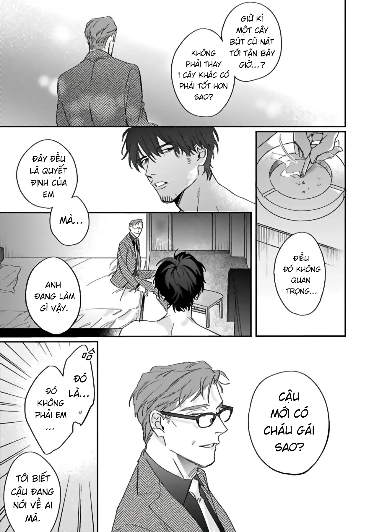 Người Tôi Khát Khao Chính Là Một Ông Chú Trai Bao 42 Tuổi! Chapter 3 - Trang 29