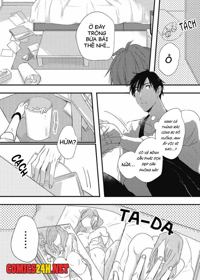 Papa Datte, Shitai Chapter 1 - Trang 16