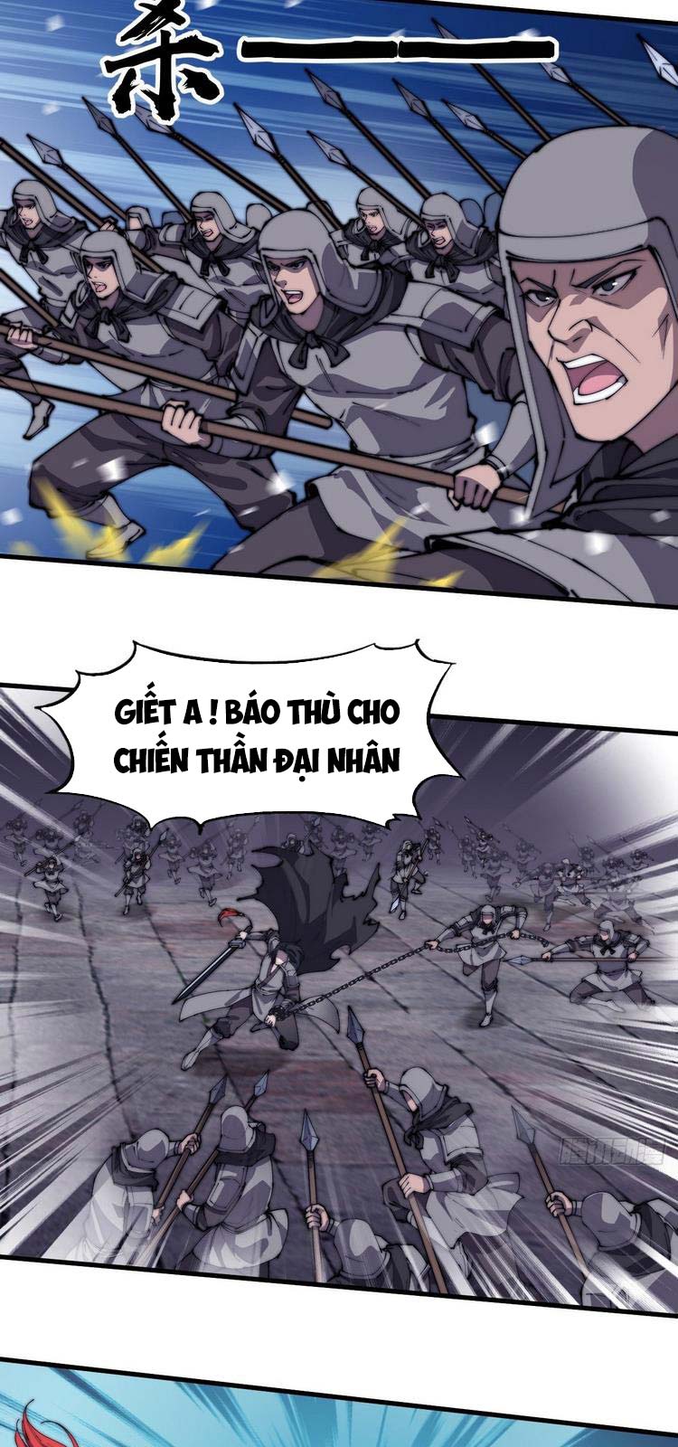 Ta Có Một Sơn Trại Chapter 221 - Trang 10