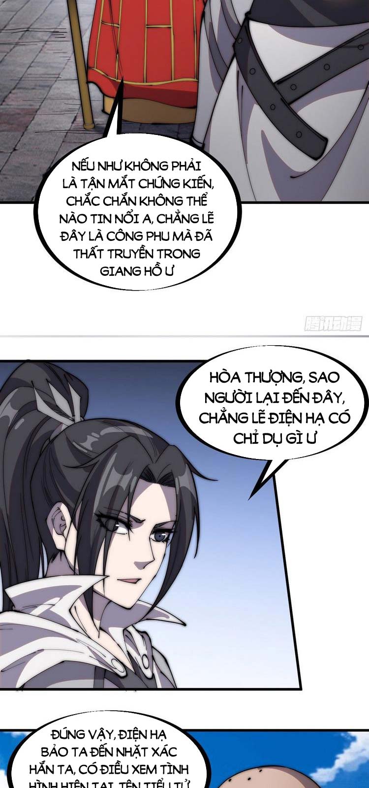 Ta Có Một Sơn Trại Chapter 221 - Trang 24