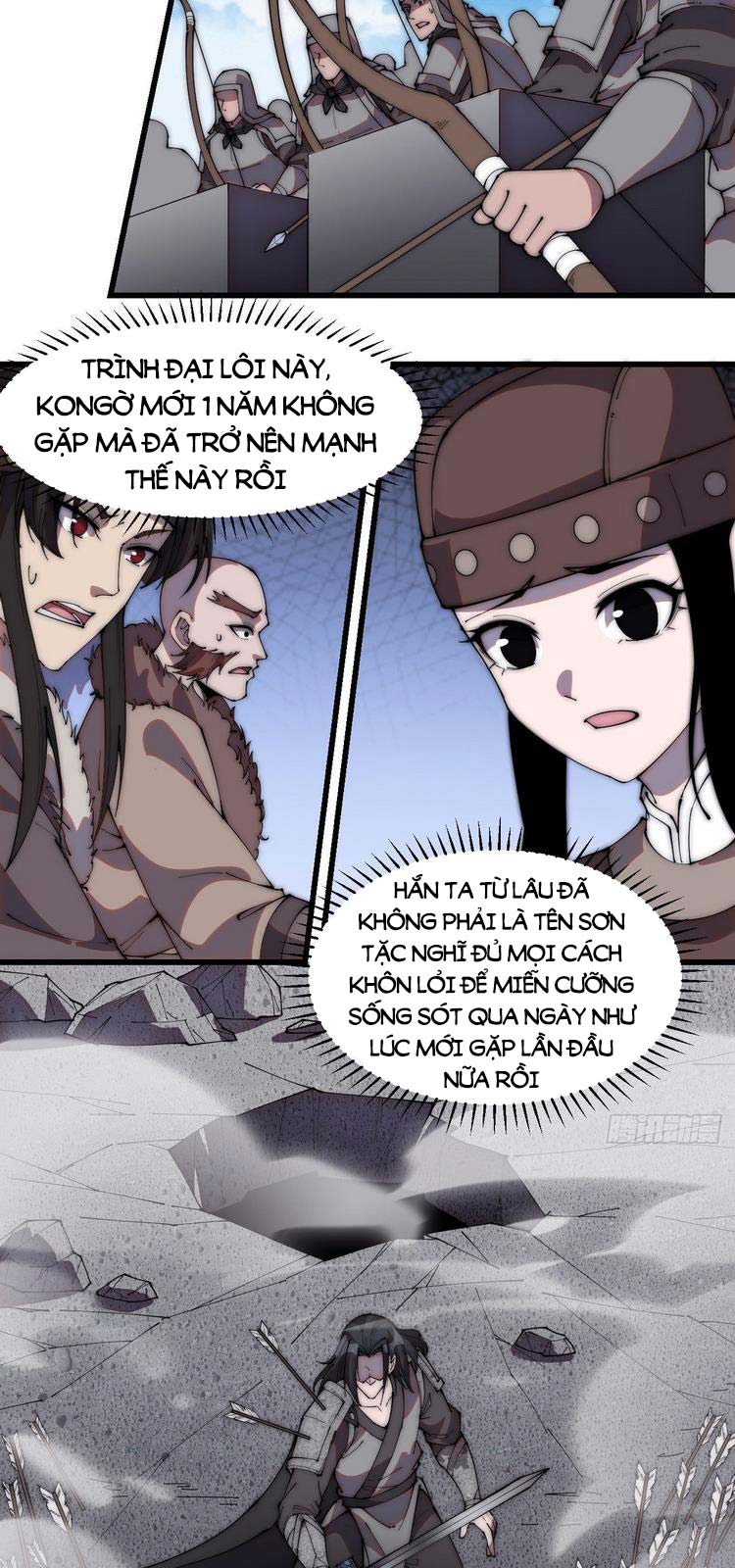 Ta Có Một Sơn Trại Chapter 221 - Trang 6