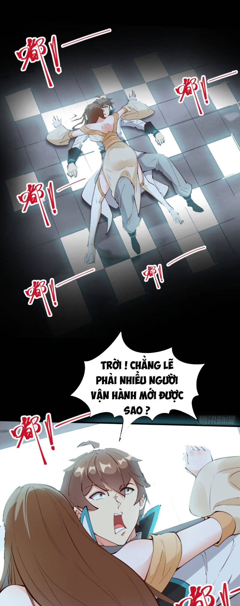 Ta Lập Hậu Cung Tại Tây Du Ký Chapter 70 - Trang 1