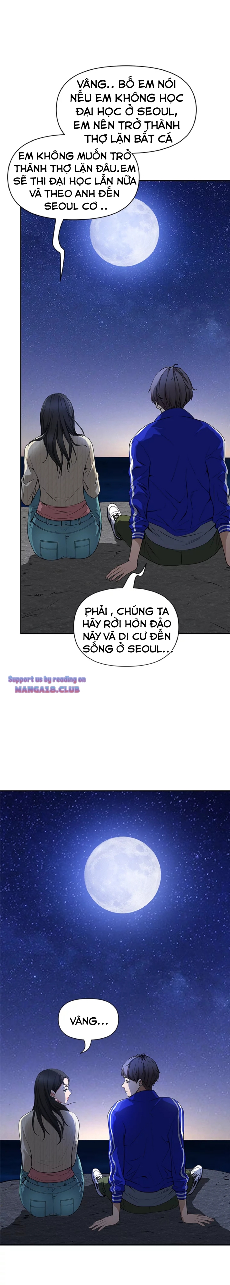 Chung Nhà Bạn Mẹ Chapter 1 - Trang 10