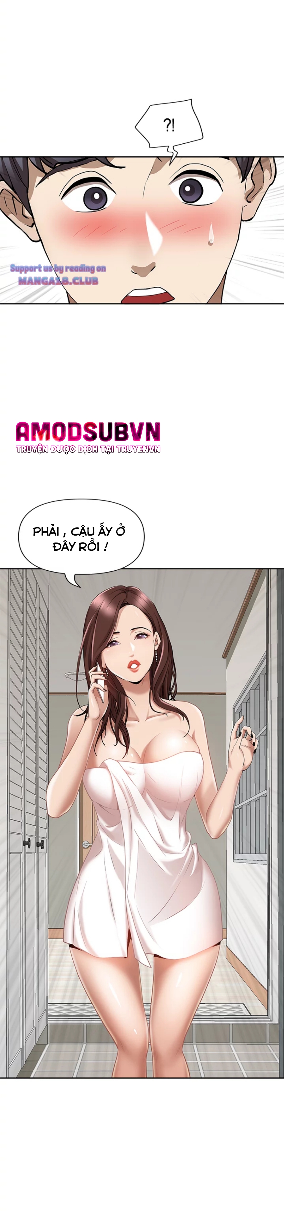 Chung Nhà Bạn Mẹ Chapter 1 - Trang 44