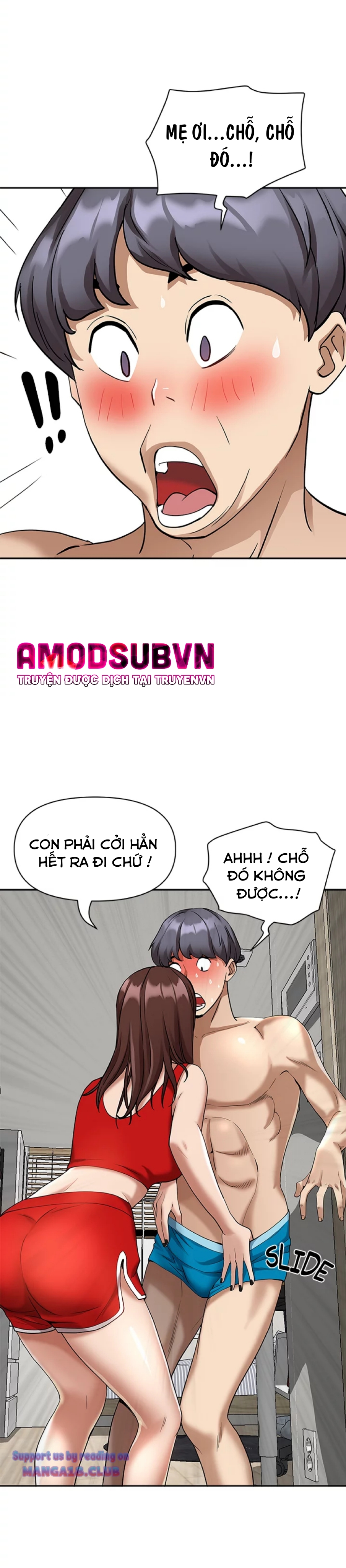 Chung Nhà Bạn Mẹ Chapter 2 - Trang 34