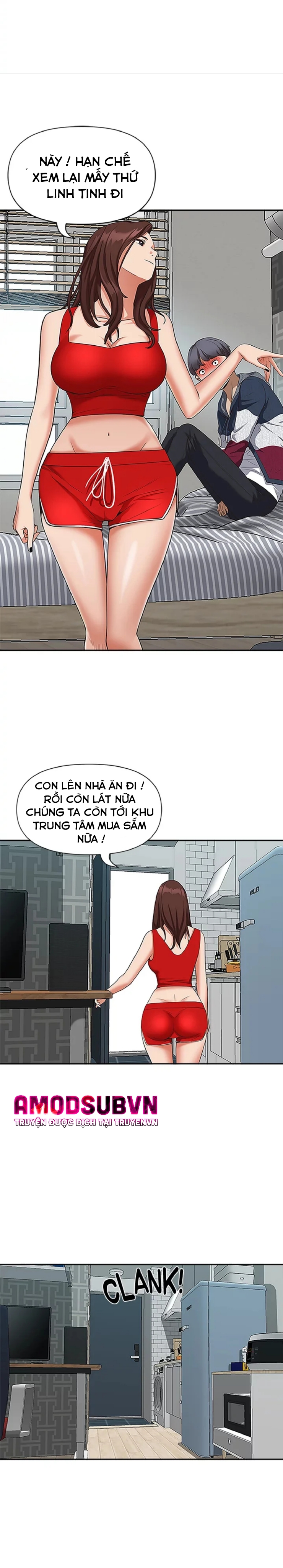 Chung Nhà Bạn Mẹ Chapter 3 - Trang 17