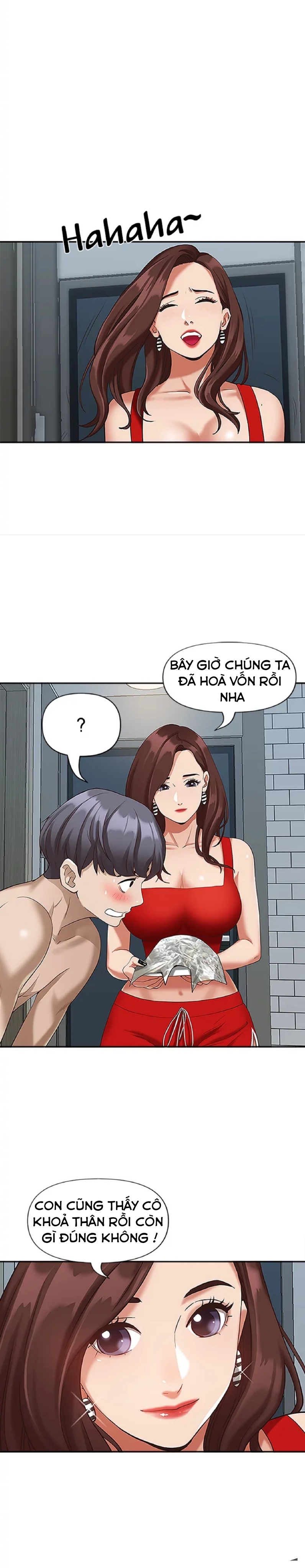 Chung Nhà Bạn Mẹ Chapter 4 - Trang 22