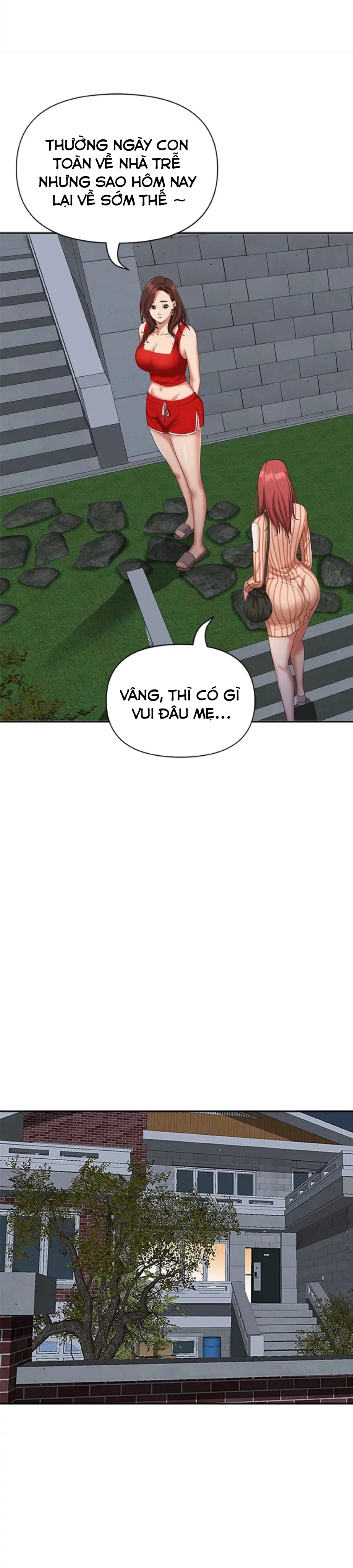 Chung Nhà Bạn Mẹ Chapter 4 - Trang 30