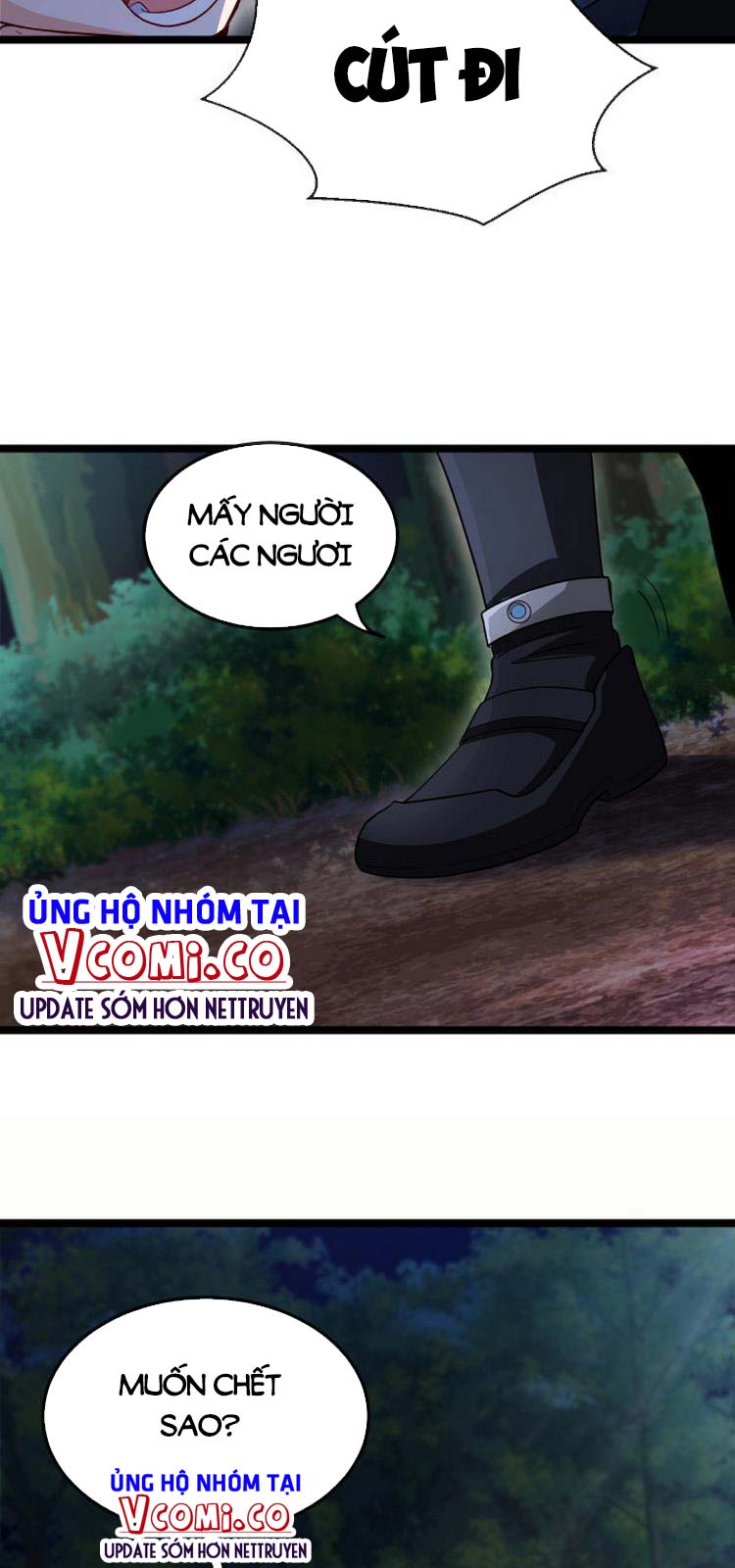 Hệ Thống Super God Chapter 8 - Trang 11