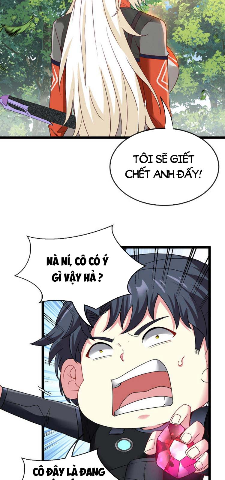 Hệ Thống Super God Chapter 8 - Trang 45