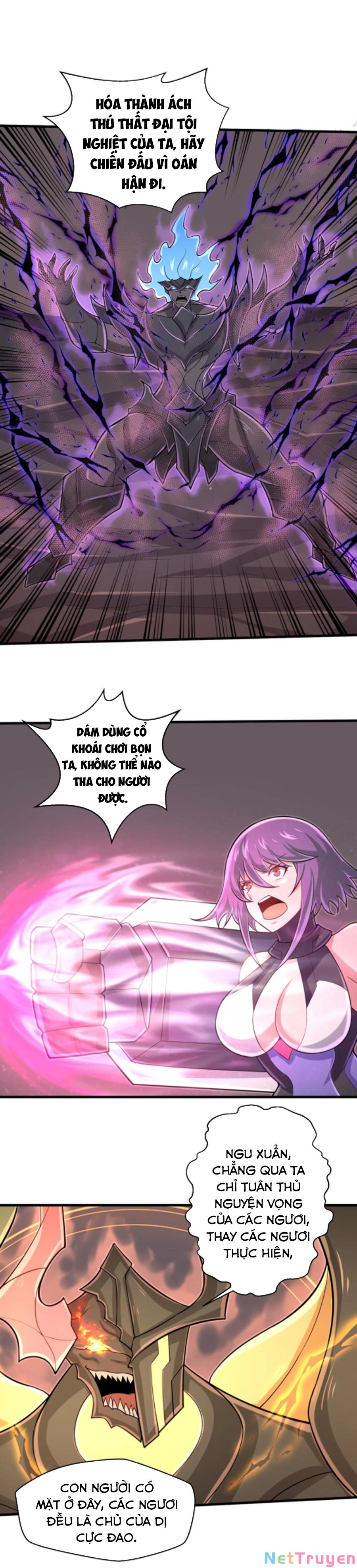 Một Trăm Triệu Điểm Chapter 98 - Trang 9