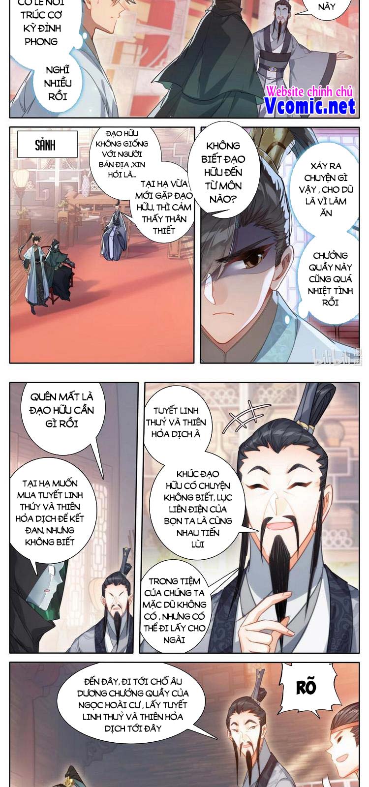 Phàm Nhân Tu Tiên Chapter 177 - Trang 10