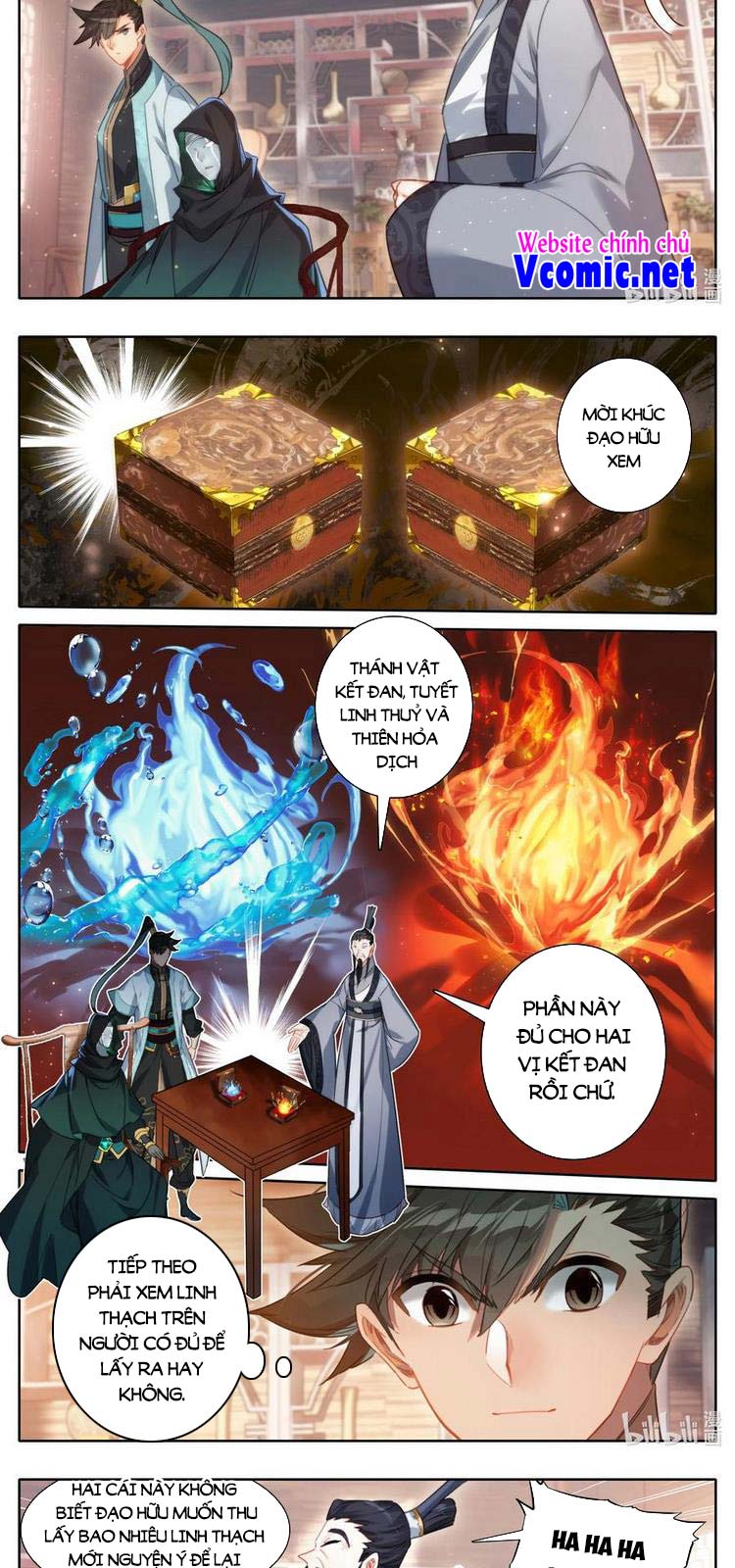 Phàm Nhân Tu Tiên Chapter 177 - Trang 11