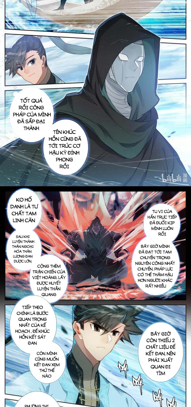 Phàm Nhân Tu Tiên Chapter 177 - Trang 2