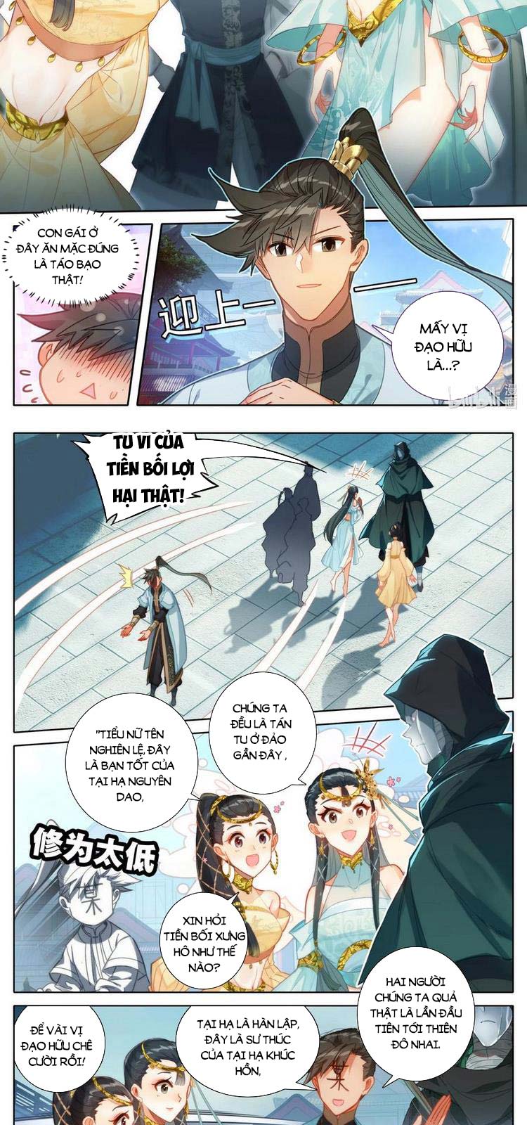 Phàm Nhân Tu Tiên Chapter 177 - Trang 5