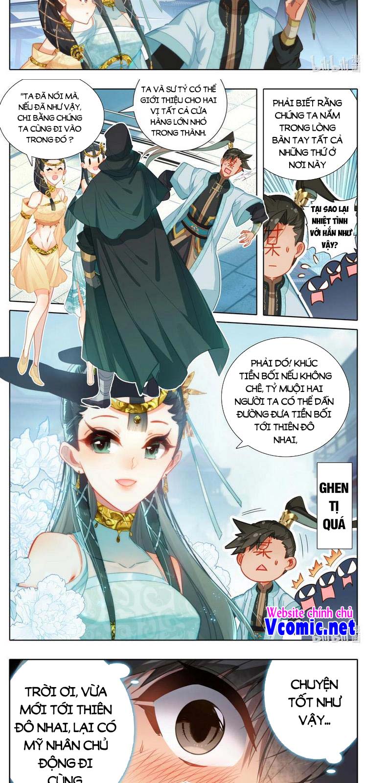 Phàm Nhân Tu Tiên Chapter 177 - Trang 6