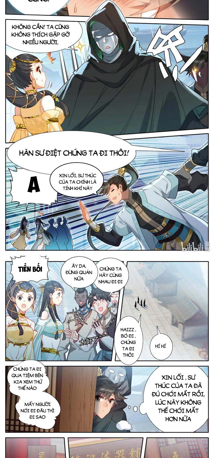 Phàm Nhân Tu Tiên Chapter 177 - Trang 7